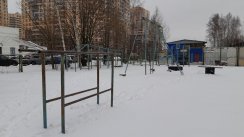 Площадка для воркаута в городе Санкт-Петербург №11293 Средняя Советская фото