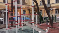 Площадка для воркаута в городе Алматы №11295 Маленькая Хомуты фото