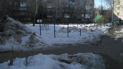 Площадка для воркаута в городе Нижний Новгород №11303 Маленькая Советская фото