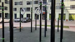 Площадка для воркаута в городе Москва №11318 Маленькая Хомуты фото