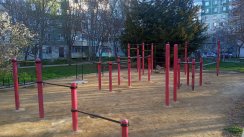 Площадка для воркаута в городе Симферополь №11327 Маленькая Хомуты фото