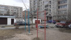 Площадка для воркаута в городе Абакан №11329 Маленькая Советская фото