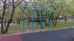 Площадка для воркаута в городе Алматы №11340 Средняя Советская фото
