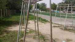 Площадка для воркаута в городе Алматы №11345 Маленькая Советская фото