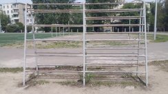 Площадка для воркаута в городе Алматы №11345 Маленькая Советская фото