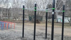 Площадка для воркаута в городе Ангарск №11351 Средняя Хомуты фото