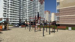 Площадка для воркаута в городе Краснодар №11360 Большая Современная фото