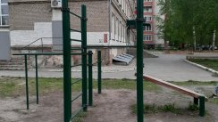 Площадка для воркаута в городе Новосибирск №11361 Маленькая Хомуты фото