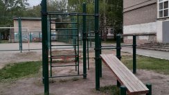Площадка для воркаута в городе Новосибирск №11361 Маленькая Хомуты фото