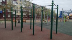 Площадка для воркаута в городе Петропавловск-Камчатский №11370 Маленькая Хомуты фото