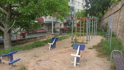 Площадка для воркаута в городе Севастополь №11399 Маленькая Хомуты фото