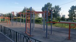 Площадка для воркаута в городе Тайшет №11419 Средняя Хомуты фото