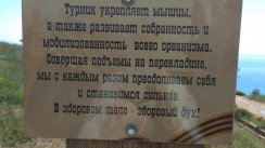 Площадка для воркаута в городе Севастополь №11430 Маленькая Советская фото