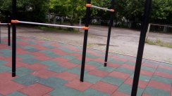 Площадка для воркаута в городе Северск №11437 Маленькая Хомуты фото