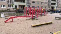 Площадка для воркаута в городе Калининград №11478 Средняя Современная фото