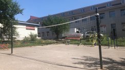 Площадка для воркаута в городе Хабаровск №11509 Средняя Современная фото