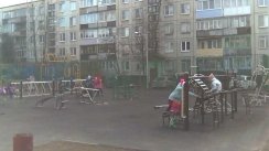 Площадка для воркаута в городе Санкт-Петербург №11568 Средняя Современная фото