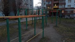 Площадка для воркаута в городе Новосибирск №11599 Маленькая Советская фото