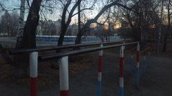 Площадка для воркаута в городе Новосибирск №11617 Маленькая Советская фото