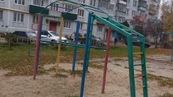 Площадка для воркаута в городе Тамбов №11621 Средняя Современная фото
