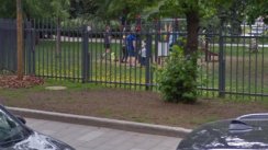 Площадка для воркаута в городе Москва №11635 Маленькая Современная фото
