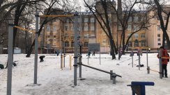 Площадка для воркаута в городе Хабаровск №11642 Маленькая Советская фото
