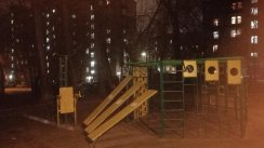 Площадка для воркаута в городе Москва №11643 Маленькая Советская фото
