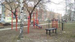 Площадка для воркаута в городе Ижевск №11676 Маленькая Советская фото