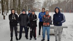 Открытая тренировка участников SOTKA и воркаутеров #10 (Москва)