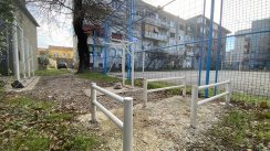 Площадка для воркаута в городе Подгорица №11691 Маленькая Советская фото