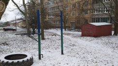 Площадка для воркаута в городе Донецк №11701 Маленькая Советская фото