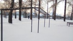 Площадка для воркаута в городе Советск №11710 Средняя Советская фото