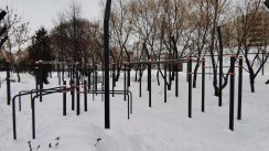 Площадка для воркаута в городе Москва №11712 Маленькая Хомуты фото