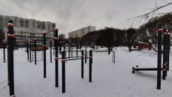 Площадка для воркаута в городе Москва №11711 Маленькая Хомуты фото