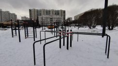 Площадка для воркаута в городе Москва №11711 Маленькая Хомуты фото