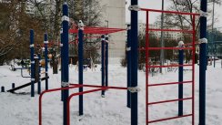 Площадка для воркаута в городе Москва №11713 Маленькая Хомуты фото