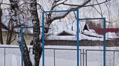 Площадка для воркаута в городе Советск №11716 Маленькая Советская фото