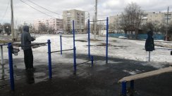 Площадка для воркаута в городе Кольчугино №11754 Маленькая Хомуты фото