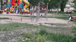 Площадка для воркаута в городе Михайловка №11879 Средняя Современная фото