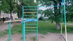 Площадка для воркаута в городе Ковров №11889 Маленькая Советская фото