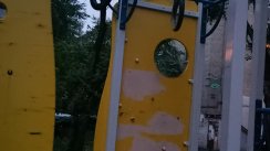 Площадка для воркаута в городе Тюмень №11901 Средняя Современная фото