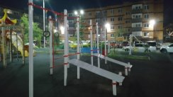 Площадка для воркаута в городе Пермь №11966 Маленькая Хомуты фото