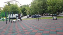 Площадка для воркаута в городе Москва №12009 Средняя Хомуты фото