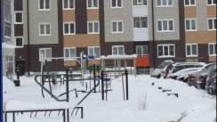 Площадка для воркаута в городе Северодвинск №12053 Маленькая Современная фото