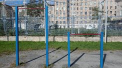 Площадка для воркаута в городе Хабаровск №12055 Средняя Современная фото