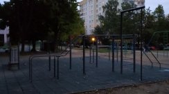 Площадка для воркаута в городе Минск №12078 Маленькая Хомуты фото