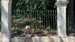Площадка для воркаута в городе Гавана №12102 Маленькая Современная фото