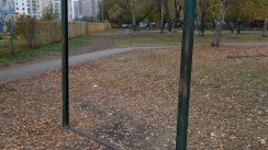 Площадка для воркаута в городе Новосибирск №12136 Средняя Советская фото