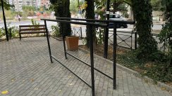 Площадка для воркаута в городе Тбилиси №12139 Маленькая Советская фото