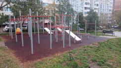 Площадка для воркаута в городе Хабаровск №12148 Средняя Хомуты фото